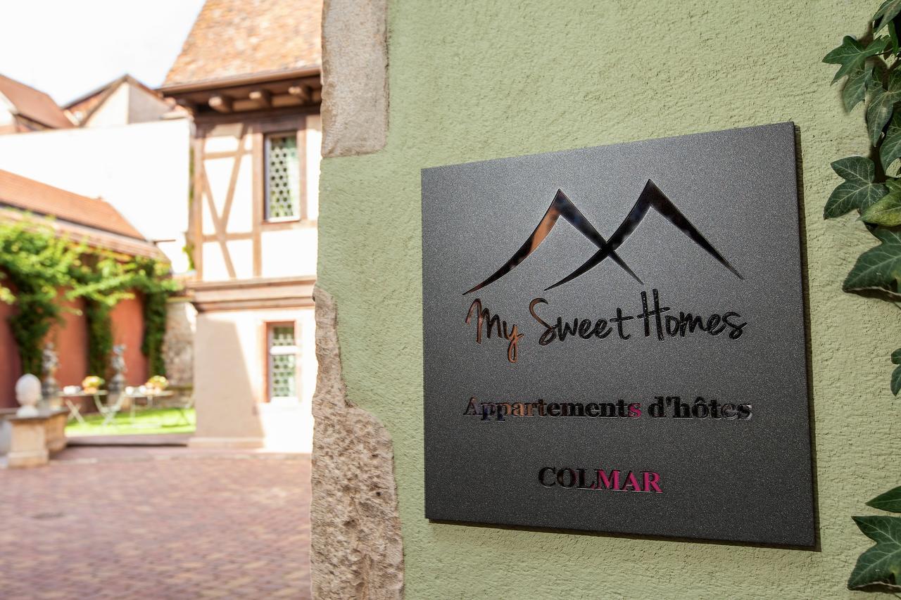 My Sweet Homes - Le 15 Colmar Kültér fotó